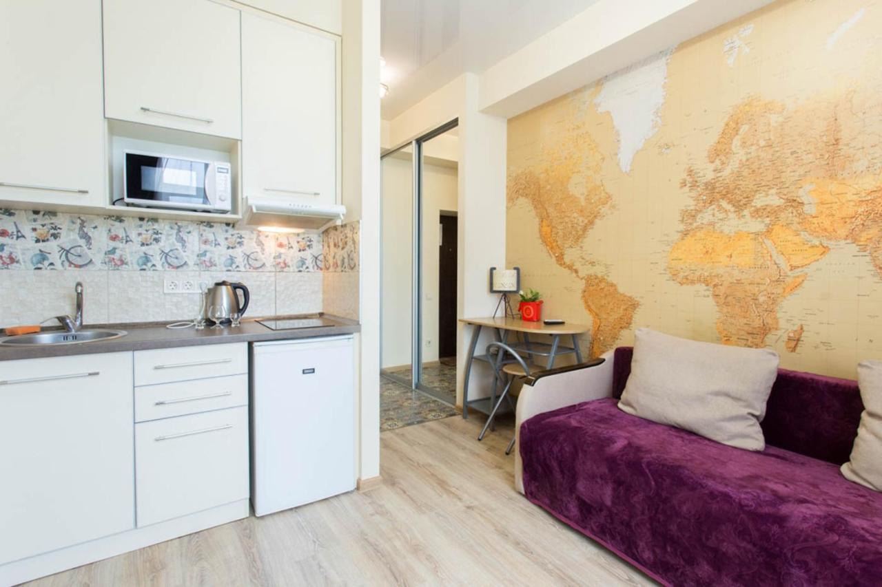 New Studio In The Center - Korolenka Str. 25/62 Apartment Kharkiv Exterior photo
